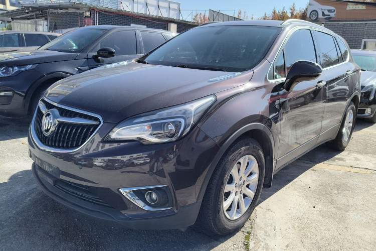 Used Buick Envision 2018 20T Two-Wheel-Drive Leading Model
