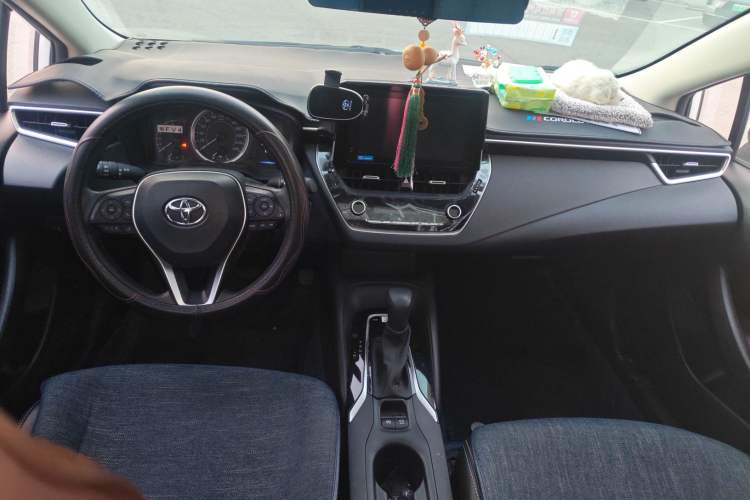 Used Toyota Corolla 2021 TNGA 1.5L CVT Elite Edition
