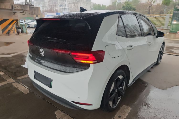 Used Volkswagen ID.3 2025 Revised Version Smart Edition Purely Intelligent Enjoyment Version
