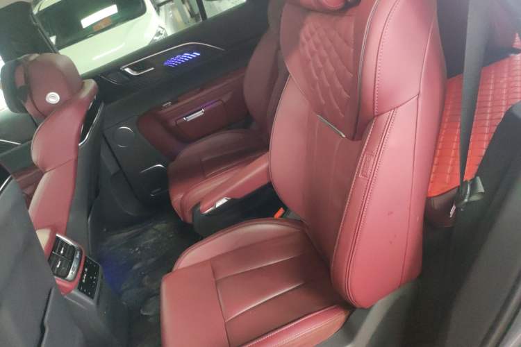 Used Hongqi E-HS9 2022 660 km Range Flagway Edition Six Seats
