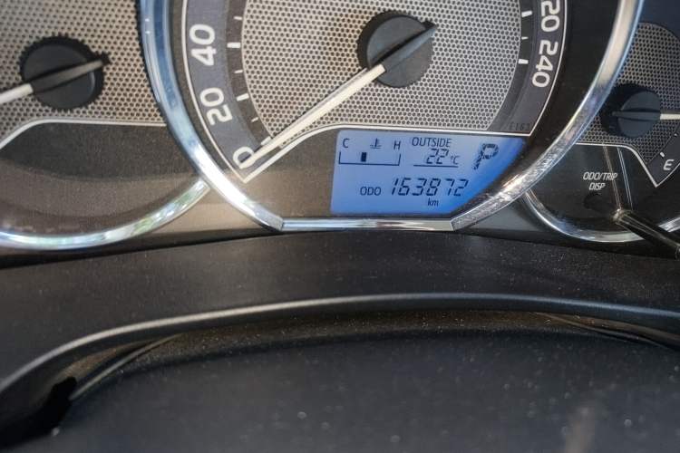 Used Toyota Levin 2016 1.6G CVT Elite Edition
