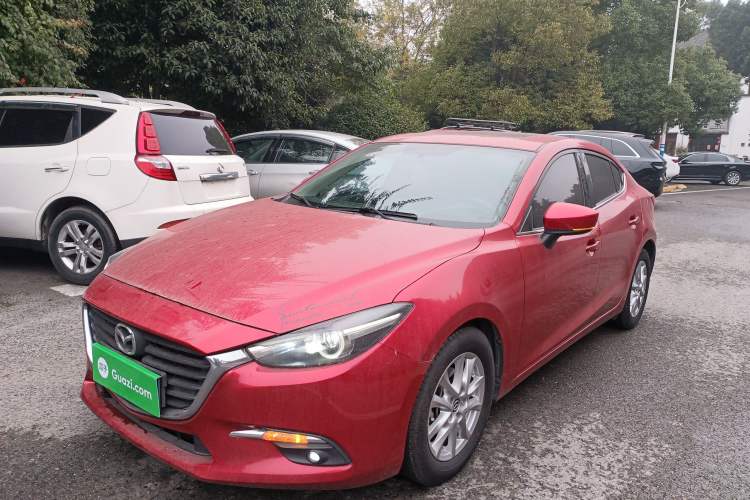 Used Mazda Mazda 3 Axela 2017 Sedan 1.5L Automatic Luxury Model Emission Standard China V

