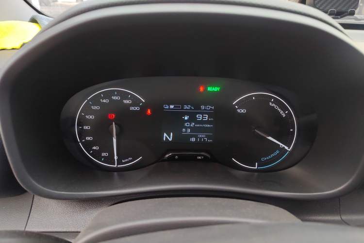 Used Wuling Hongguang New Energy 2024 All-Electric Model 300KM Standard Version
