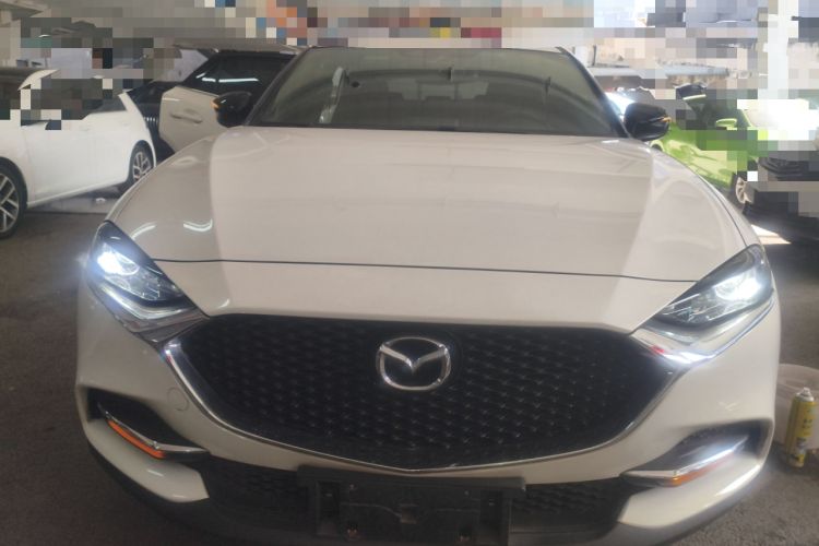 Used Mazda CX-4 2020 2.0L Automatic Two-Wheel Drive Blue Sky Exploration Edition
