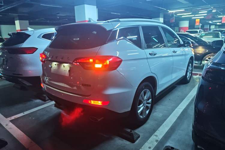 Used Haval M6 2019 1.5T DCT Two-Wheel Drive Elite Version China VI Standard
