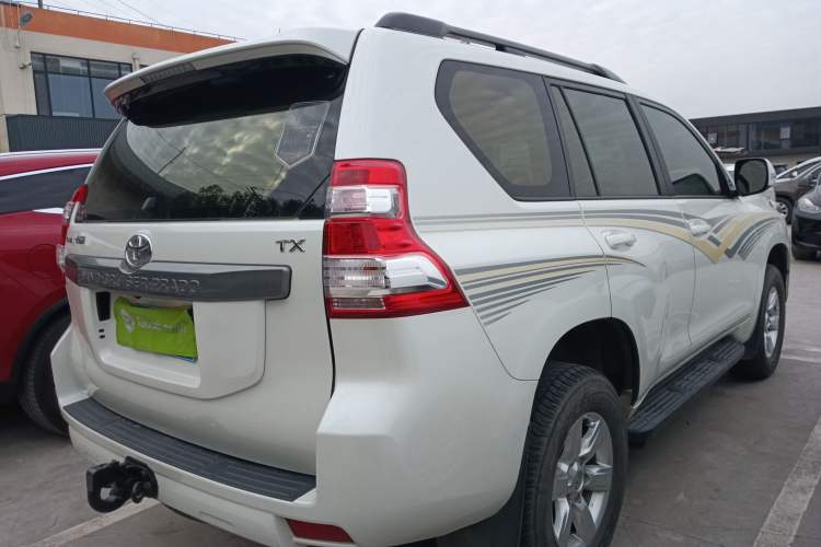 Used Toyota Prado 2016 2.7L Automatic Luxury Edition
