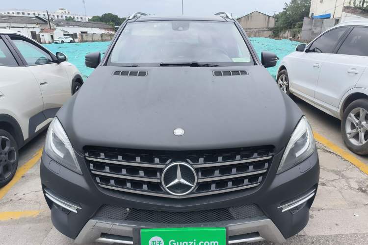 Used Mercedes-Benz M-Class 2014 ML 400 4MATIC Dynamic Model