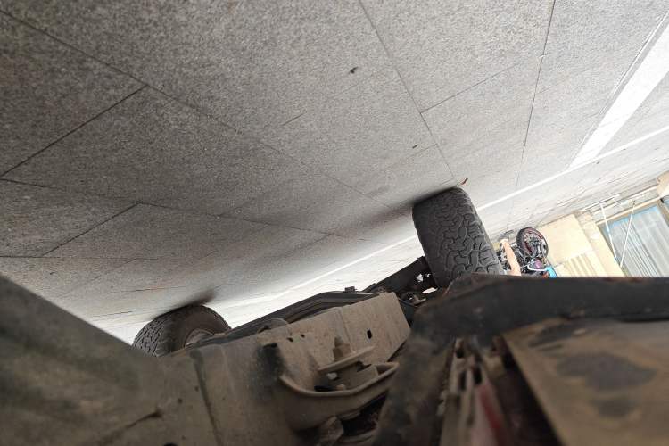 Used Beijing Auto BJ40 2016 40L 2.3T Automatic All-Wheel Drive Premium Edition