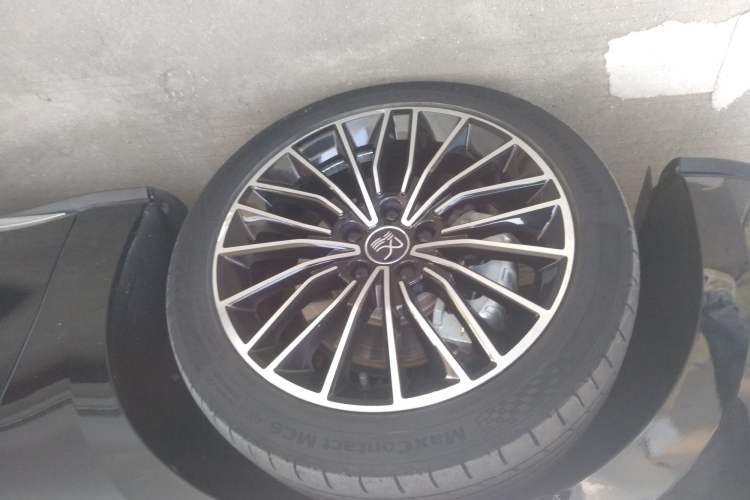 Used BYD Han 2021 EV Standard Range Luxury Model
