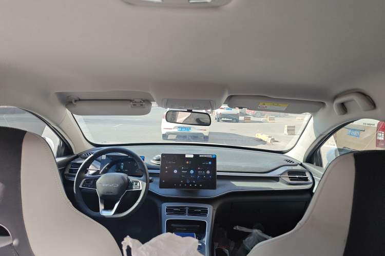 Used BYD Destroyer 05 2024 HONOR Edition DM-i 55KM Luxury Model