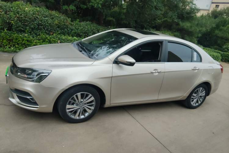 Used Geely Auto Emgrand 2018 1.5L CVT Upward Connect Edition
