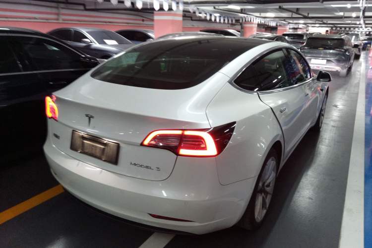 Used Tesla Model 3 2020 Refreshed Version Long-Range Rear-Wheel Drive
