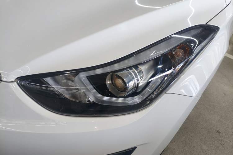 Used Hyundai Elantra 2016 1.6L Automatic Prestige Edition
