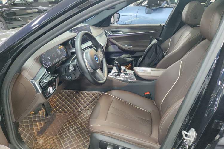 Used BMW 5 Series New Energy 2022 Second Facelift 535Le M Sport Package