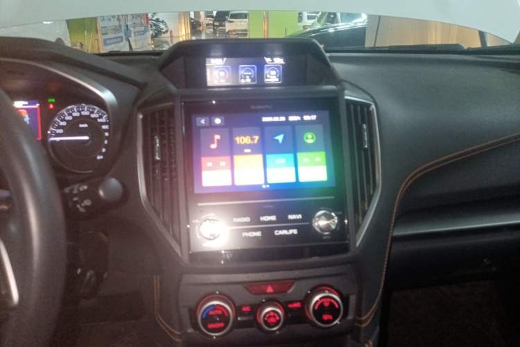 Used Subaru XV 2019 2.0i All-Wheel-Drive Luxury Edition EyeSight China VI
