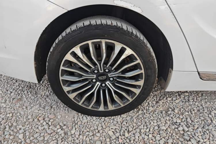 Used Geely Auto Emgrand GT 2017 1.8T Luxury Model