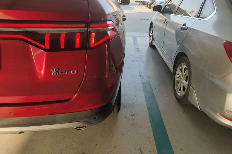 Used BYD Song Pro 2019 1.5T Automatic Luxury Model
