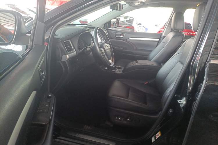 Used Toyota Highlander 2021 2.0T Four-Wheel Drive Luxury Edition 7 Seats