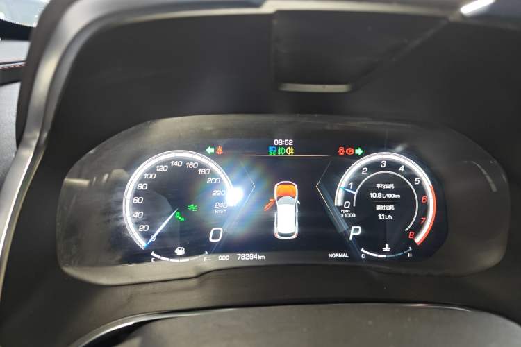 Used Wey VV5 2017 2.0T Flagship Edition
