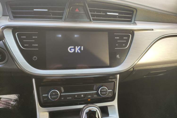 Used Geely Auto Emgrand GS 2019 1.4T CVT Edition
