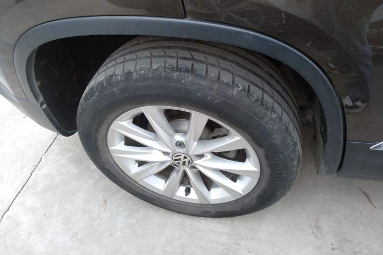 Used Volkswagen Tiguan 2016 300TSI Automatic All-Wheel Drive Fashion Vision Edition
