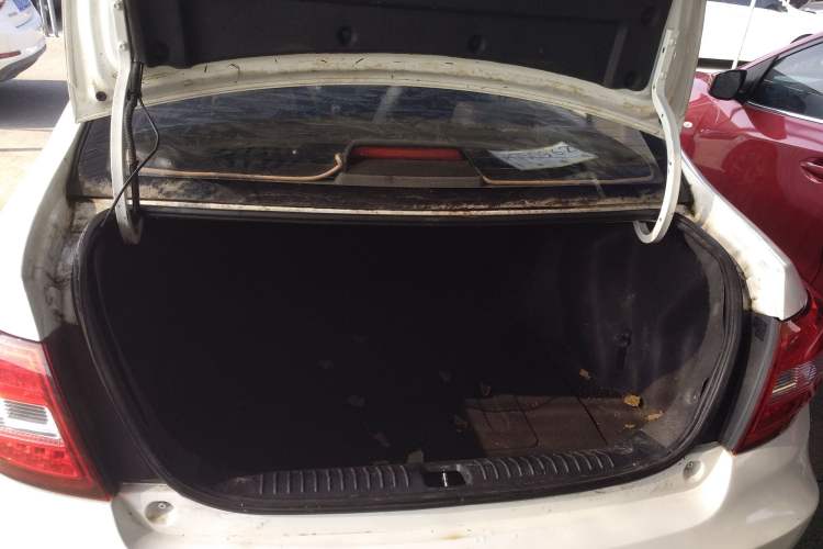 Used Geely Auto Vision 2017 1.5L Manual Happiness Edition