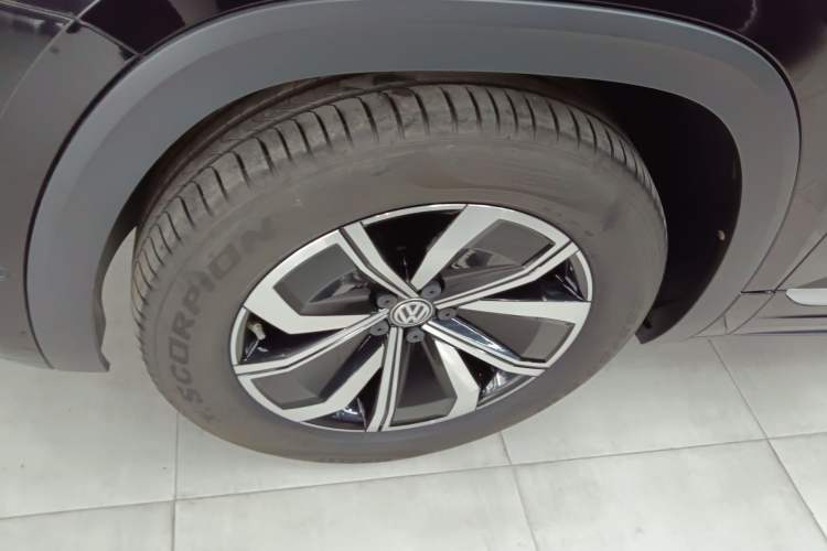 Used Volkswagen Teramont X 2020 Revised Version 330TSI Two-Wheel Drive Luxury Edition
