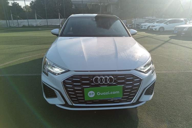 Used Audi A3 2024 A3L Limousine 35 TFSI Fashion Sport Model
