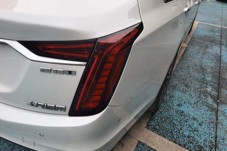 Used Cadillac CT6 2020 28T Leading Sport Model