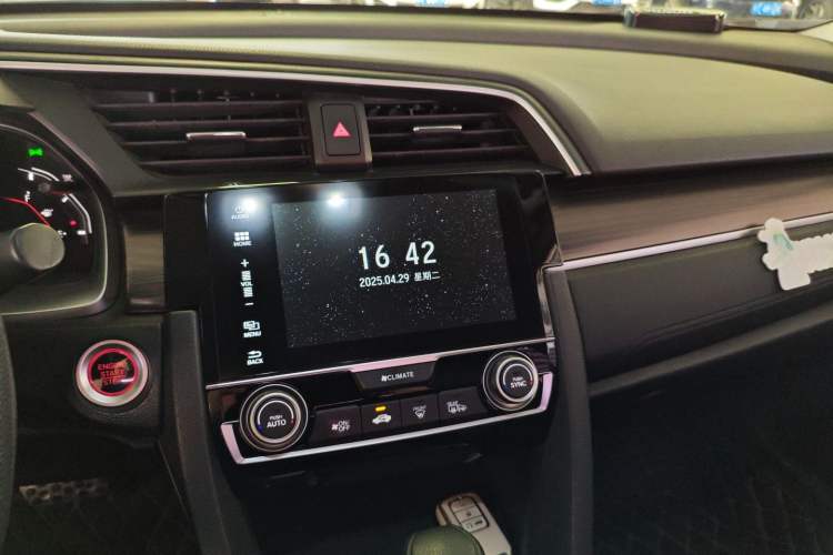 Used Honda Civic 2019 220TURBO CVT Dynamic Edition China VI Emission Standard
