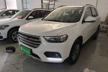 Used Haval H6 2021 Sport Edition 1.5T Automatic Elite Smart Connectivity Model with Hexagonal Grille
