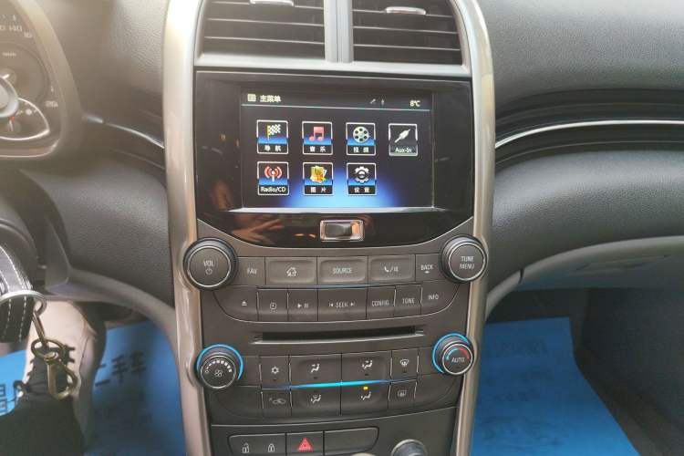 Used Chevrolet Malibu 2014 2.0L Automatic Luxury Edition