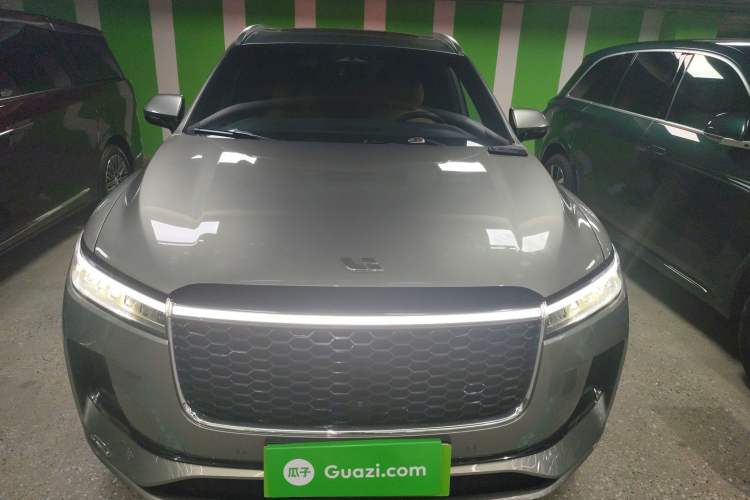 Used Li Auto ONE 2021 Extended-Range 6-Seater Version
