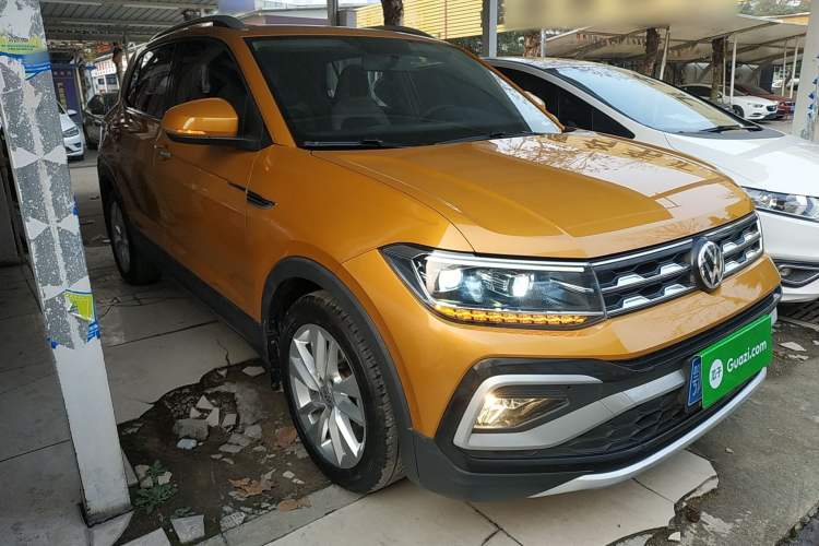 Used Volkswagen T-Cross 2019 280TSI DSG Comfort Edition