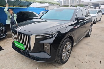 Used Hongqi E-HS9 2022 690 km Range Flagship Edition Six Seats