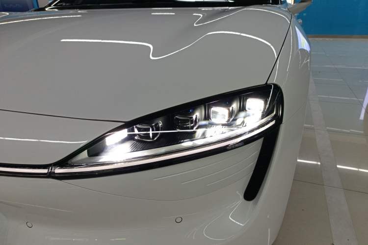 Used Hima Luxeed S7 2024 Max Rear-Drive Long-Range Intelligent Driving Version