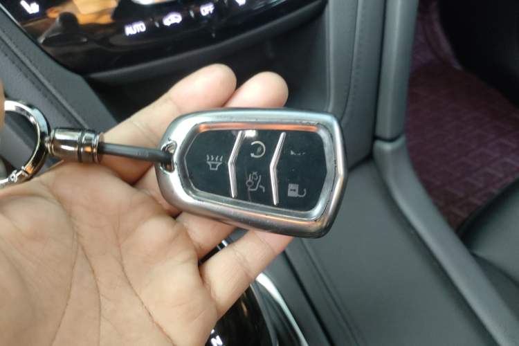 Used Cadillac XT5 2021 2.0T Two-Wheel Drive Luxury Version