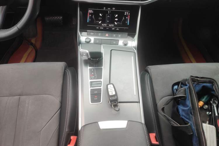 Used Audi A6L 2021 40 TFSI Luxury Dynamic Edition