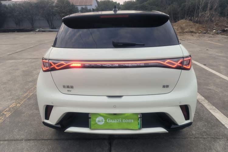 Used BYD Dolphin 2025 420km Fashion Edition