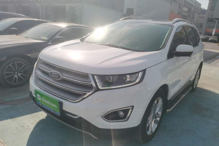 Used Ford Edge 2017 EcoBoost 245 Two-Wheel-Drive Sporty 7-Seater