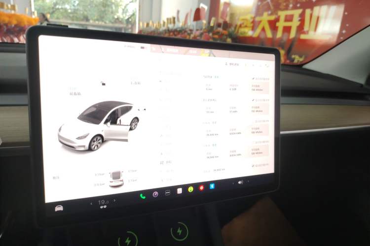 Used Tesla Model Y 2022 Rear-Wheel-Drive Version
