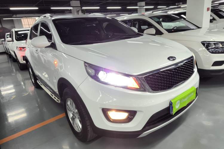 Used Kia Sportage R 2016 2.0L Automatic Two-Wheel Drive GL