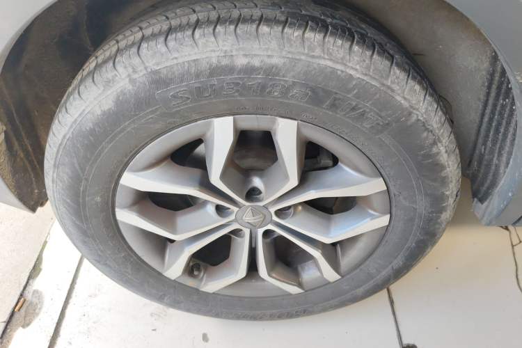 Used BORGWARD BX5 2020 20TGDI Automatic Two-Wheel Drive New Edition
