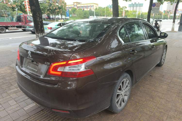 Used Peugeot 408 2014 1.8L Automatic Luxury Edition
