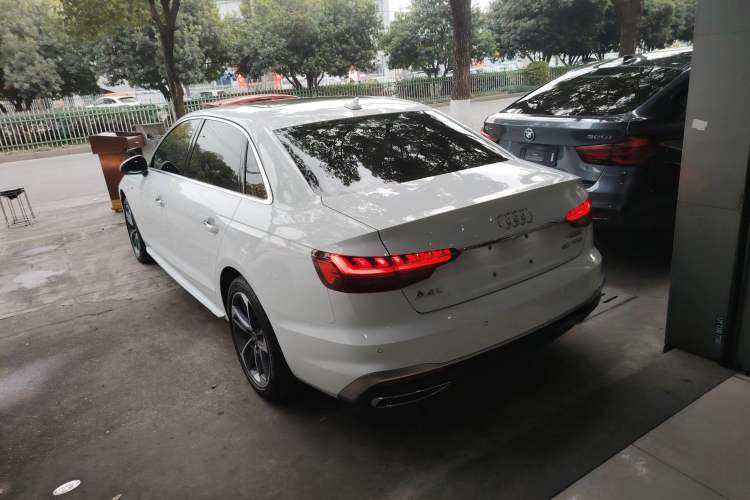 Used Audi A4L 2024 40 TFSI Fashion Dynamic Model