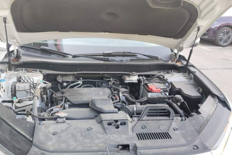 Used Honda CR-V 2023 240TURBO Two-Wheel Drive Deluxe Edition 7 Seats
