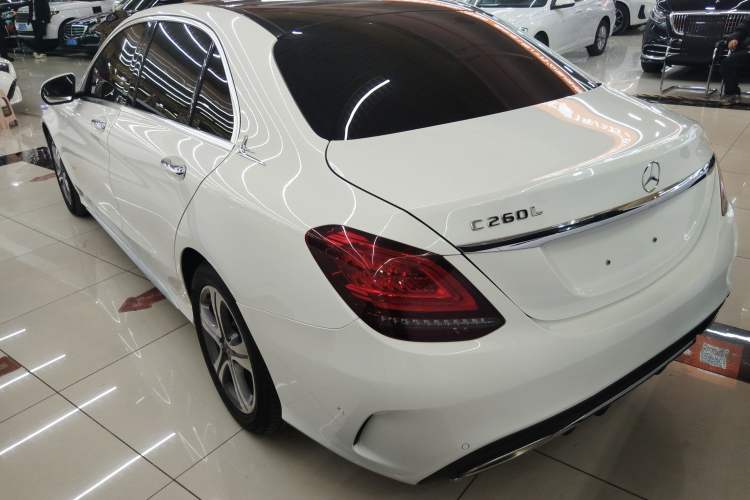 Used Mercedes-Benz C-Class 2019 Restyled C 260 L Sport Edition