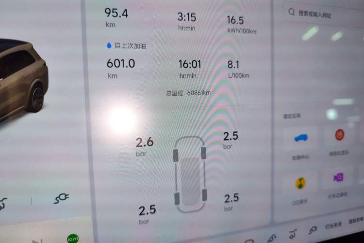 Used Li Auto L8 2023 Max model
