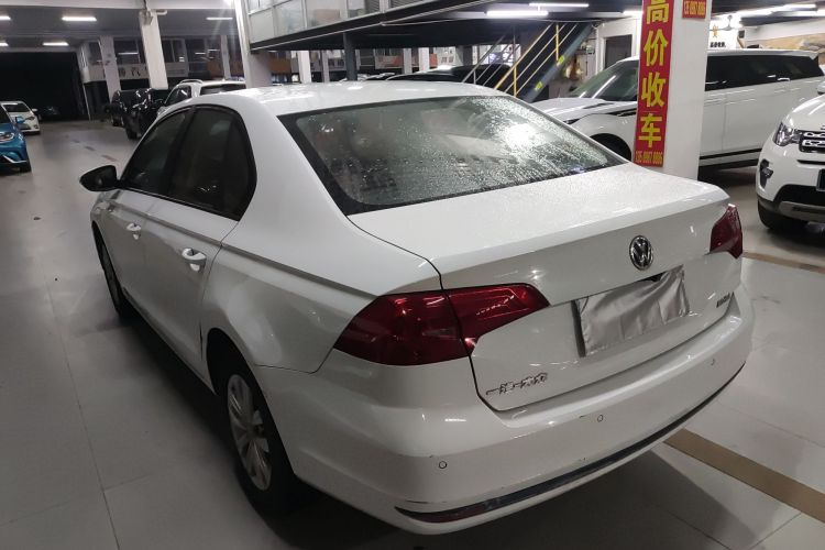 Used Volkswagen Bora 2017 1.6L Automatic Fashion Model