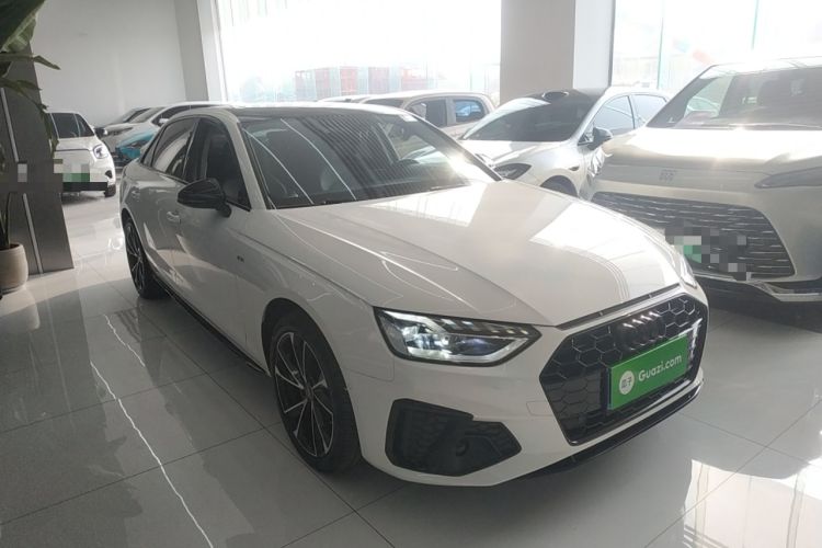 Used Audi A4L 2022 40 TFSI Luxury Dynamic Model